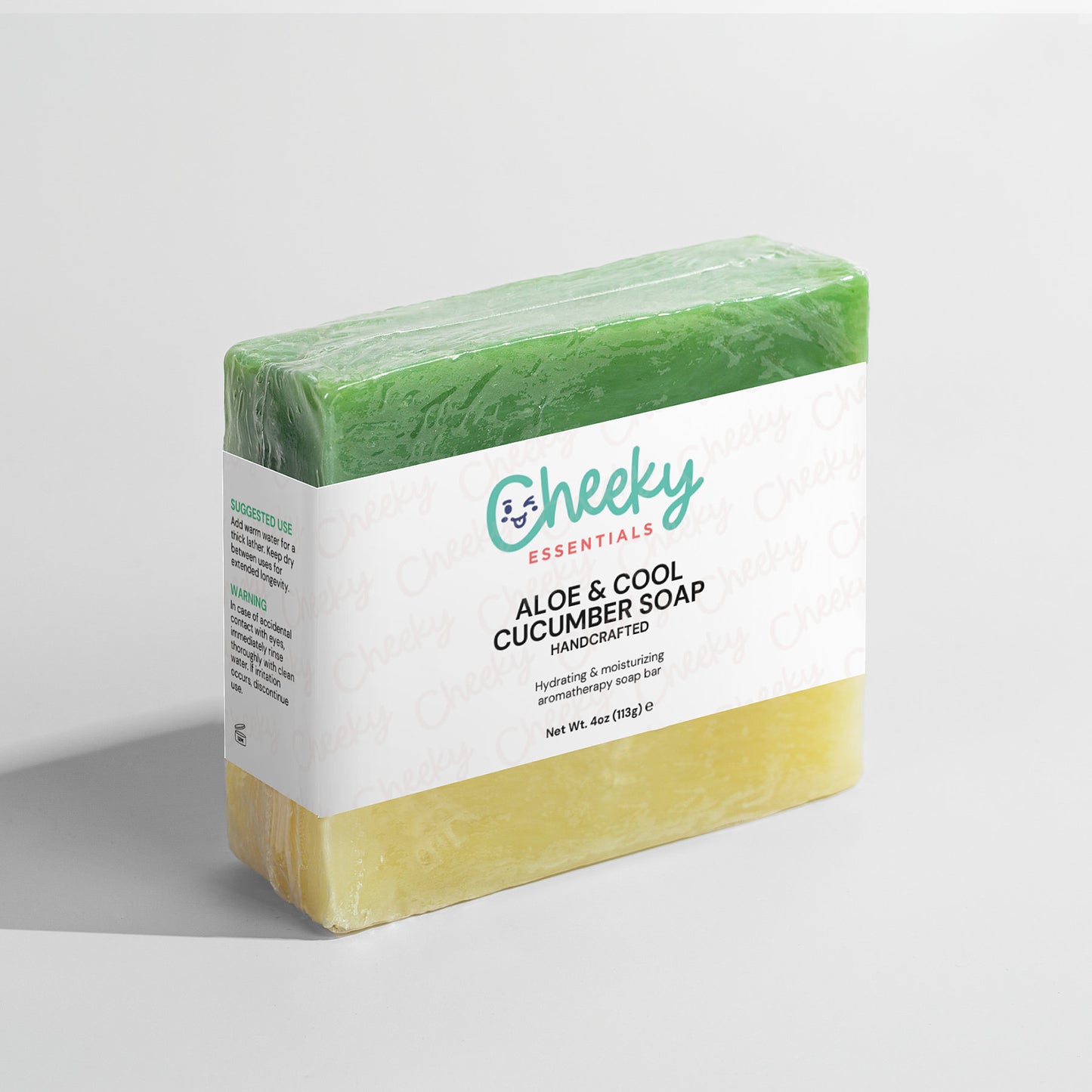 Aloe & Cool Cucumber Soap